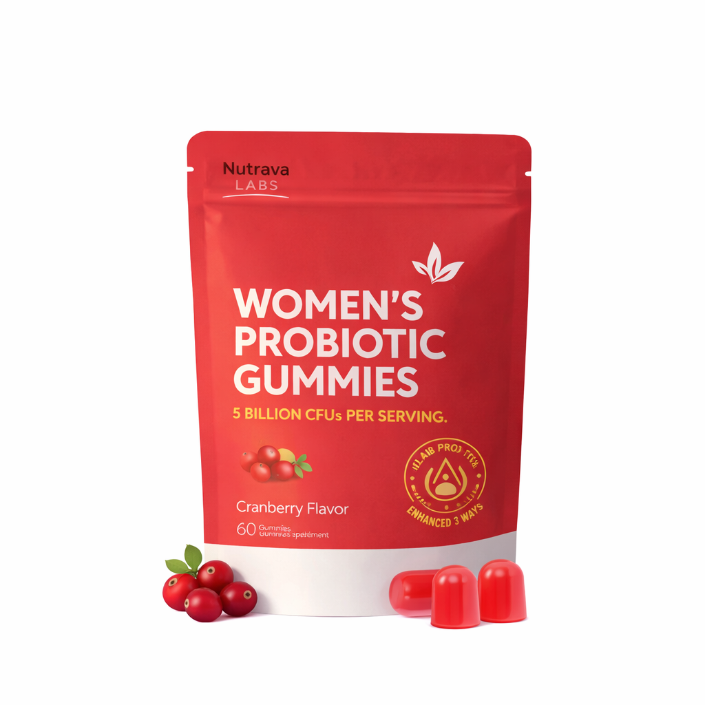 Womens Probiotic Gummies
