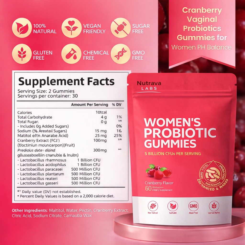 Womens Probiotic Gummies