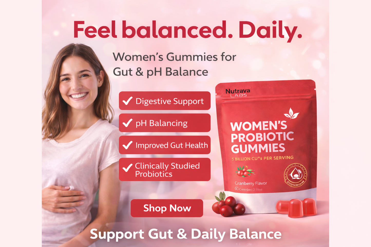 Womens Probiotic Gummies